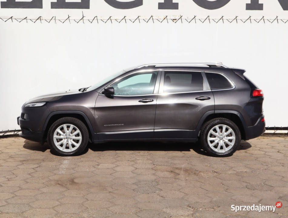Jeep Cherokee 20 MultiJet komputer pokładowy Łódź