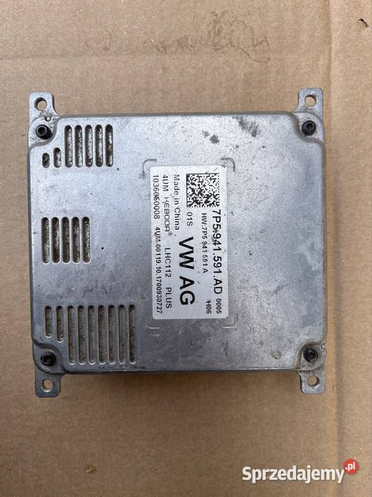 MODUŁ LED PRZETWORNICA VW AUDI SKODA 7P5941591AD Międzychód sprzedam