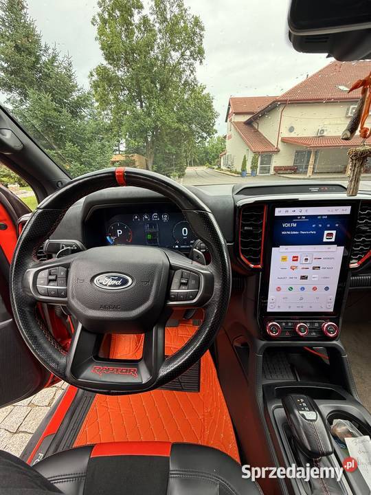 Ford Ranger Raptor nieuszkodzony lubelskie Parczew sprzedam