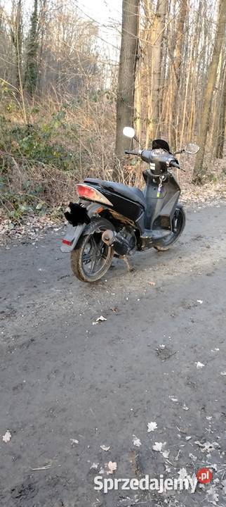 sprzedam skutera 2t Strzelin