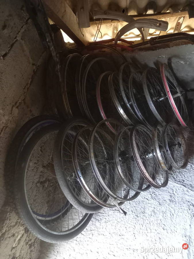 Koła i części do rowerów świętokrzyskie Jędrzejów sprzedam