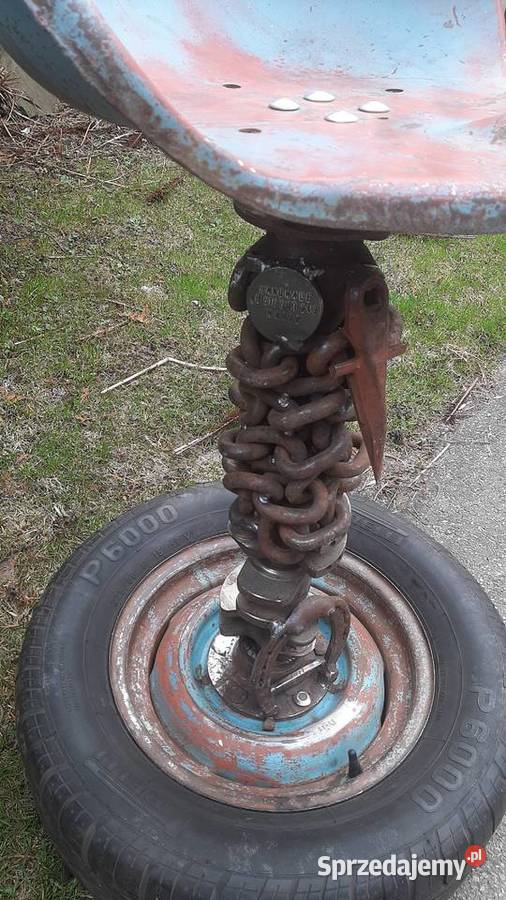 HOKER INDUSTRIAL LOFT slolek barowy Nowy Targ