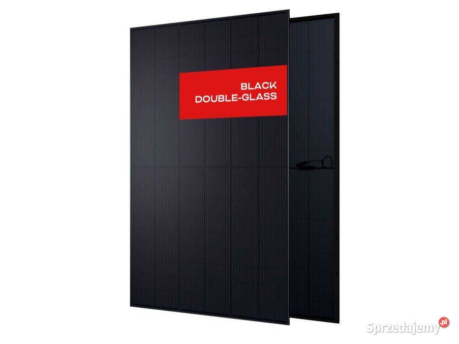 Panel Fotowoltaiczny AESOLAR 500W Full Black Panele fotowoltaiczne