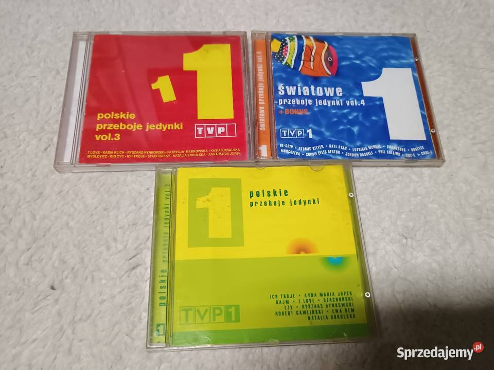 Płyty CD używane CD Wągrowiec