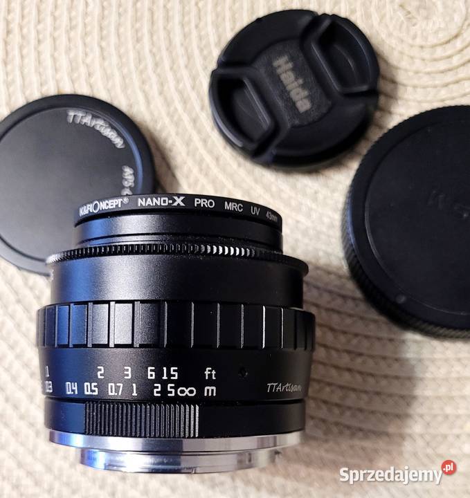 TTartisan 23mm F14 super jasny szerokokątny Choszczno