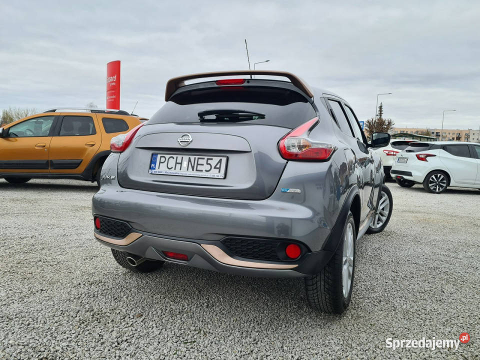 Nissan Juke Navi Kamera Led Klimatronik Wolne VAT marża