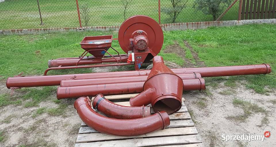 Dmuchawa do zboża mocna 55kw z Cyklonem komplet Dąbrowa Tarnowska