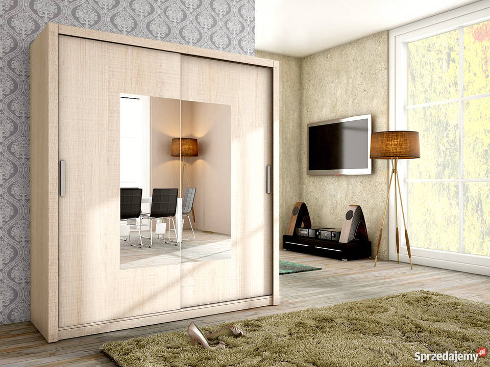 Szafy przesuwne Różne rodzaje NAJNIŻSZE CENY Katowice