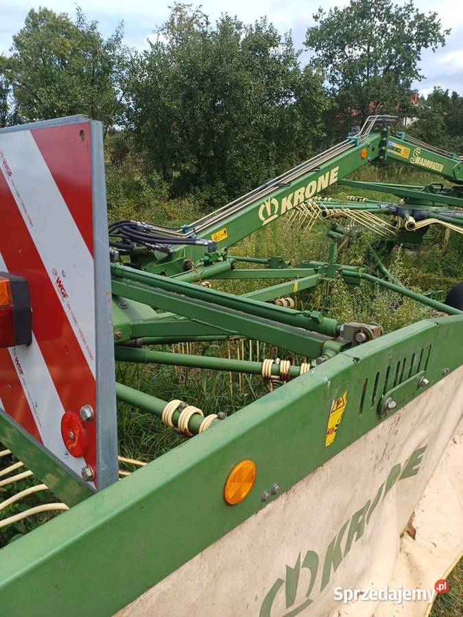 Zgrabiarka Krone Swadro 71026T stan idealny nieuszkodzony Sieradz sprzedam