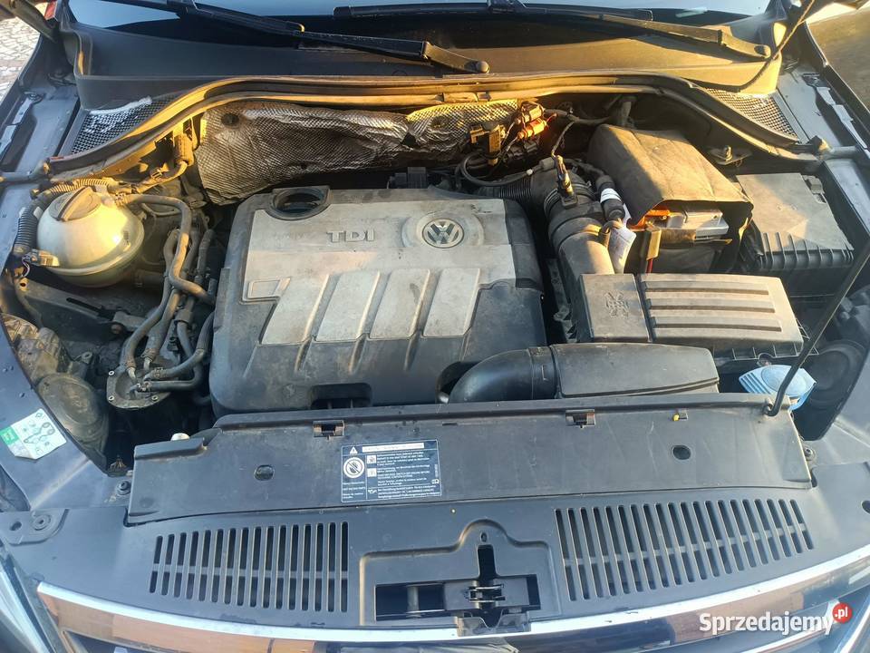 Sprzedam samochód VW TIGUAN 20 TDI 4x4 Rok produkcji 2007 Wielopole