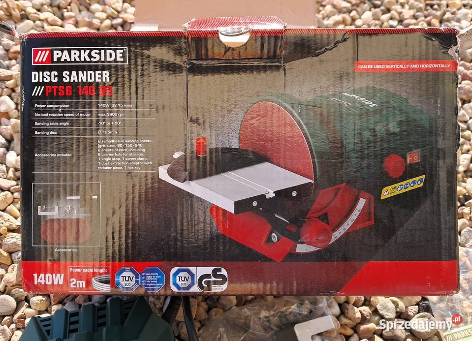 szlifierka tależowa parkside PTSG 140S2 Wrocław