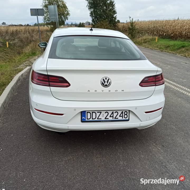 Volkswagen Arteon 15 TSI 2018r Salon Polska 182200km Dzierżoniów
