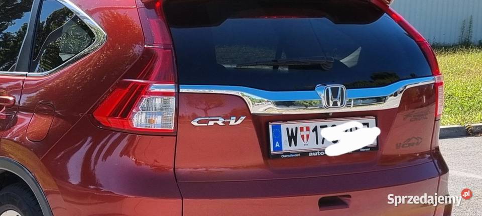 Crv 16i dtec 4wd 160 Lifestyle plus 160KM Ropczyce