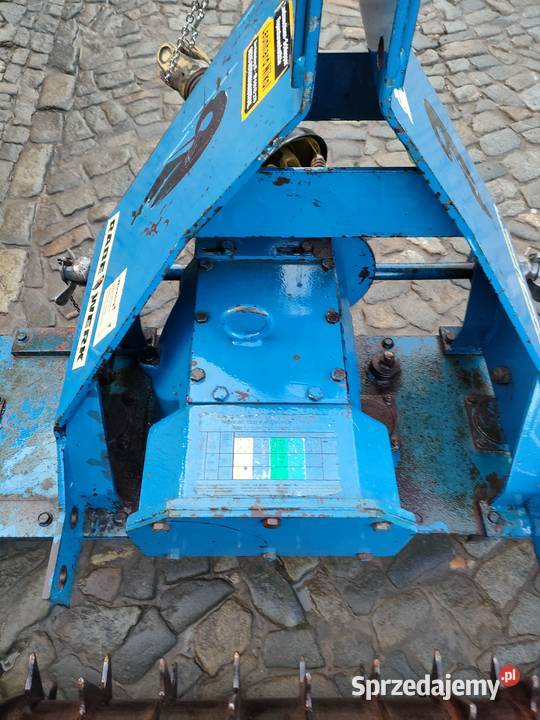 Agregat uprawowy Rabe werk Rabe Agregaty Stary Paczków