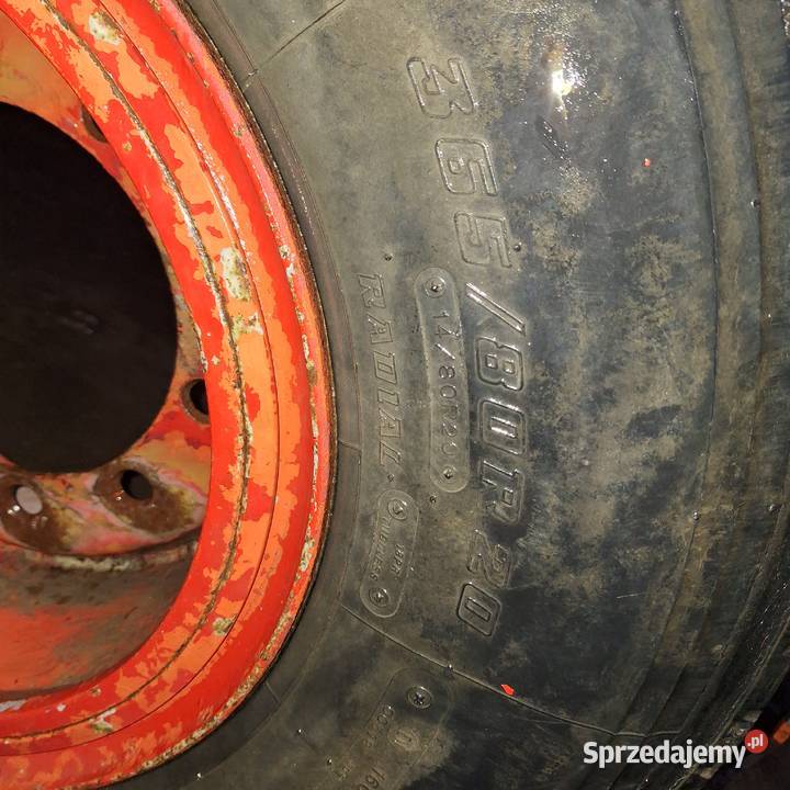 Koło R 20 odpowiednik R 225 Słupca