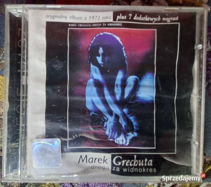 Marek Grechuta droga widnokres CD poezja śpiewana Płyty i kasety małopolskie