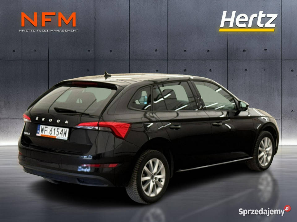 koda Scala 10 TSI 110 Ambition Salon FVat Warszawa