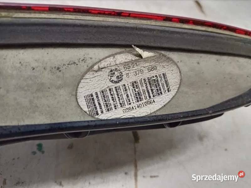 BMW E65 lampa klapy tył 8379690 8379689 Bydgoszcz