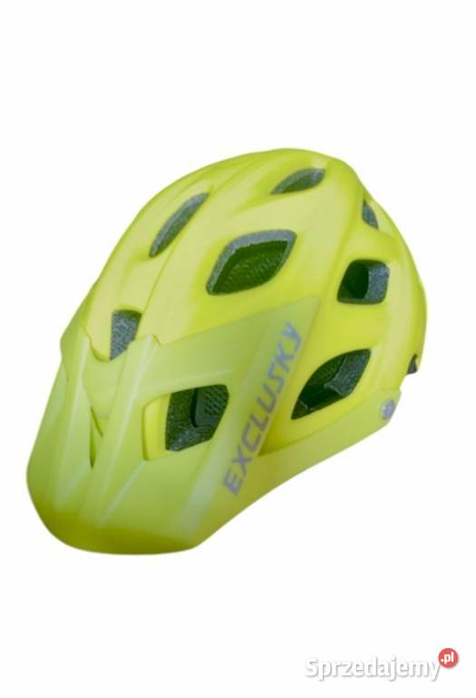 Kask Rowerowy Exclusky z Normami CE i CPSC Ostrowiec Świętokrzyski