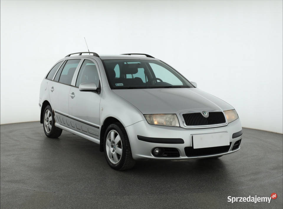Skoda Fabia 14 16V radio Piaseczno