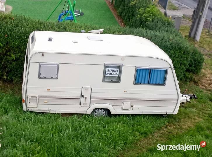 Przyczepa kempingowa Jedlina-Zdrój sprzedam
