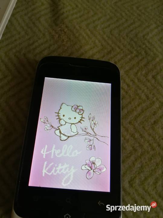 Alcatel One Touch 918 Hello Kitty Unikat BOX zachodniopomorskie Szczecin