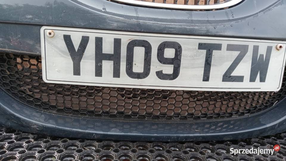 SEAT LEON II FL ZDERZAK PRZÓD osobowe wielkopolskie Zbierkowo sprzedam