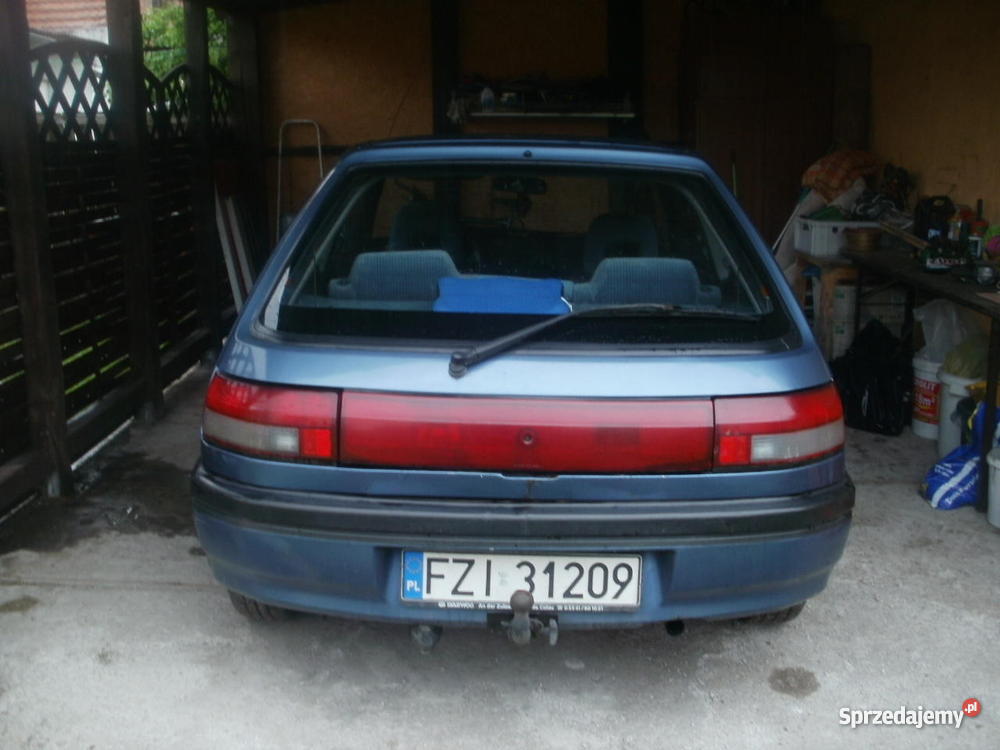 Mazda 323 BG manualna Zielona Góra