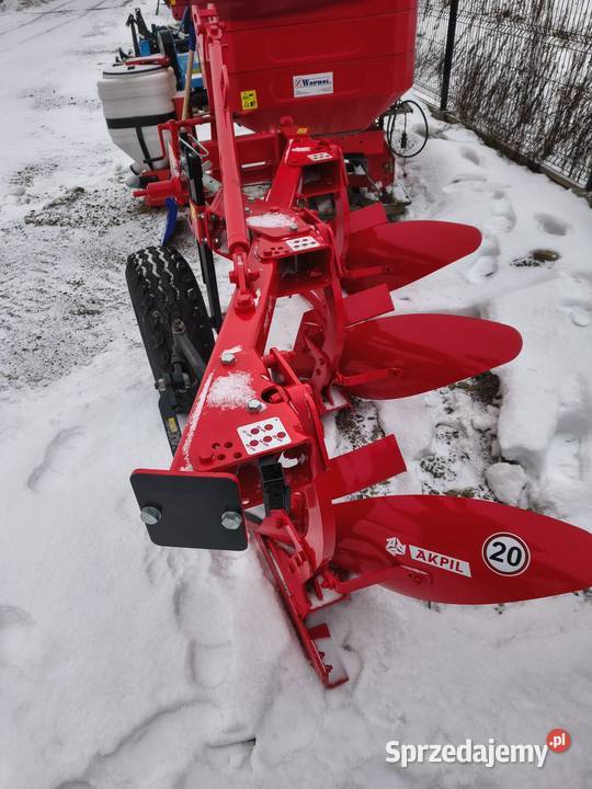 Pług zagonowy AKIL MIX40 3 Pługi Kielce