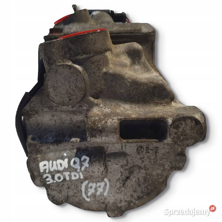 SPRĘŻARKA KLIMATYZACJI Audi Q7 4LB 30 TDI Chełm