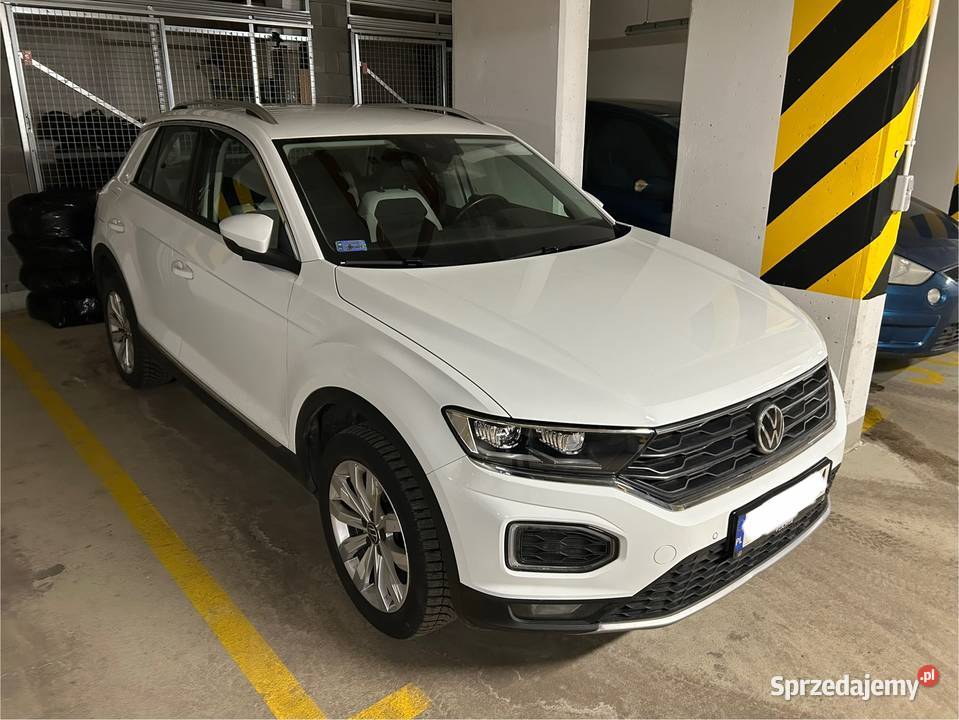 VW TROC1516V15038 DSG7SALON POLSKA1WłaśASOORYG Warszawa sprzedam