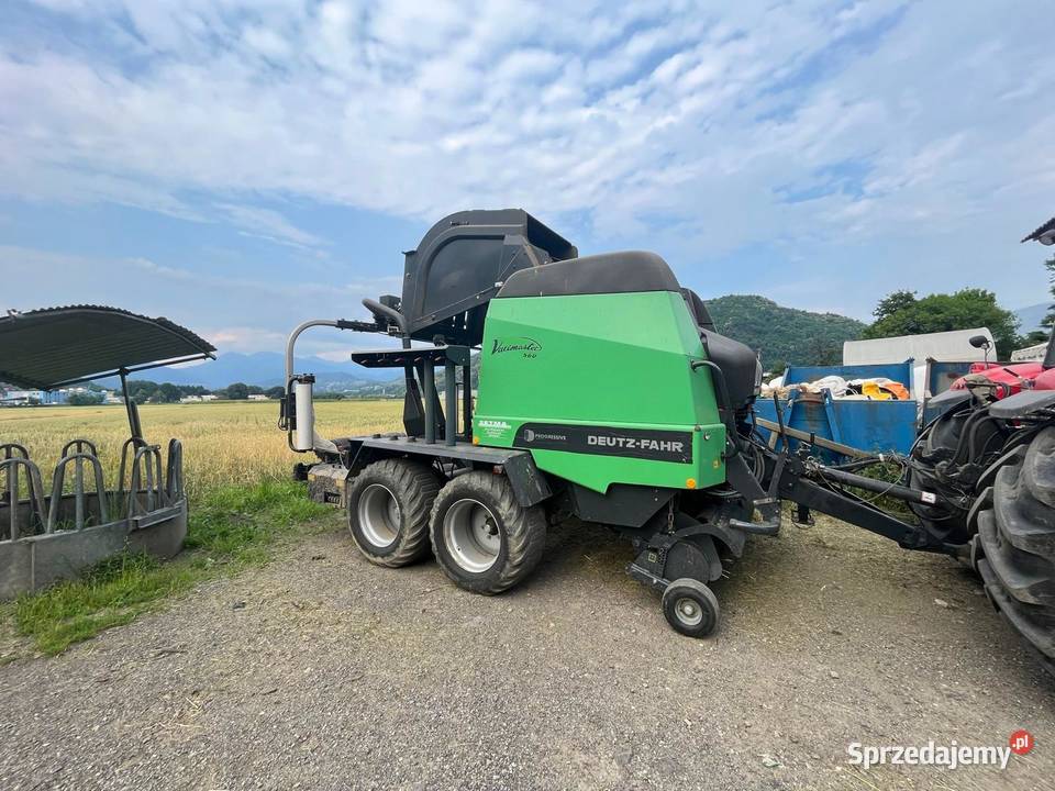 BelarkoOwijarka DeutzFahr Varimaster 560 nieuszkodzony Góra Kalwaria