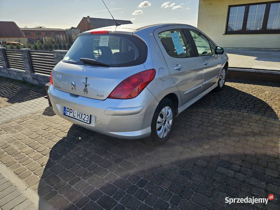 Peugeot 308 2010r 16 hdi 5 drzwi 150 przebieg Kotlin