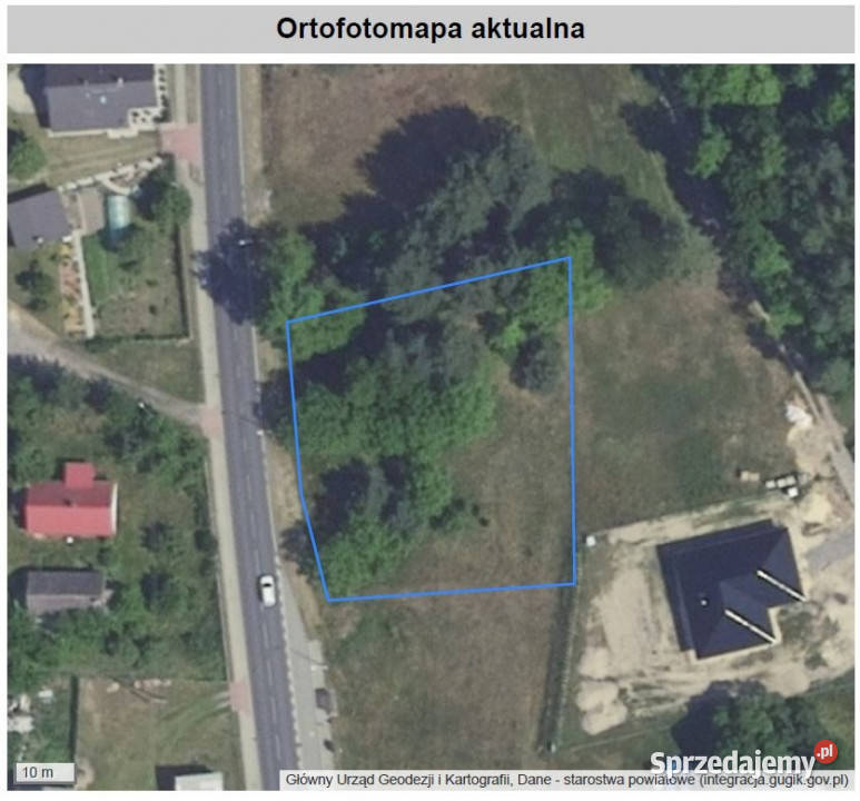 Działka pod 2 domy 14 Zalewu Klików WZ w toku Sprzedaż