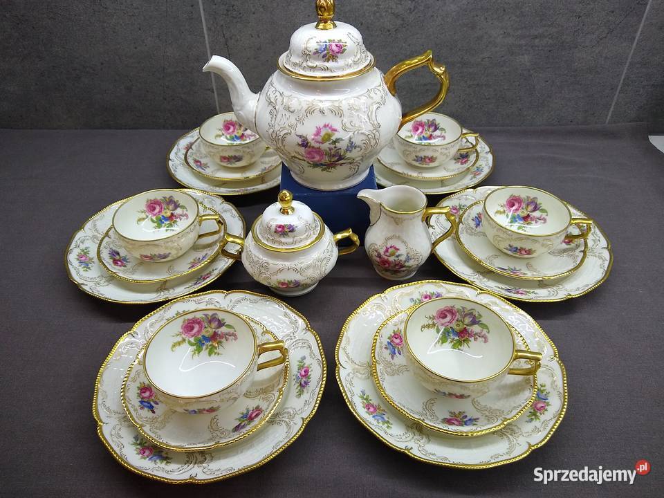 Serwis herbata Rosenthal Sanssouci Diplomat