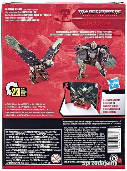 Figurka Transformers Airazor Generations Studio CE  Mogilany