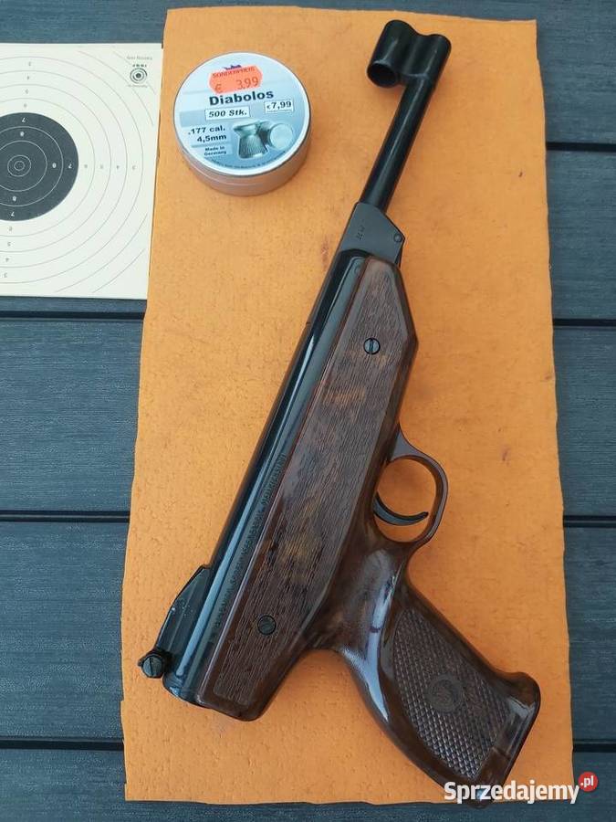 Wiatrówka Weihrauch HW70 śrut tarcze Wschowa