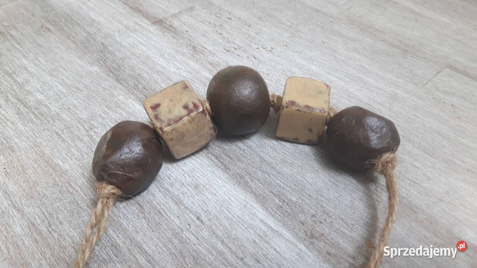 Naszyjnik wykonany ręcznie mazowieckie Otwock