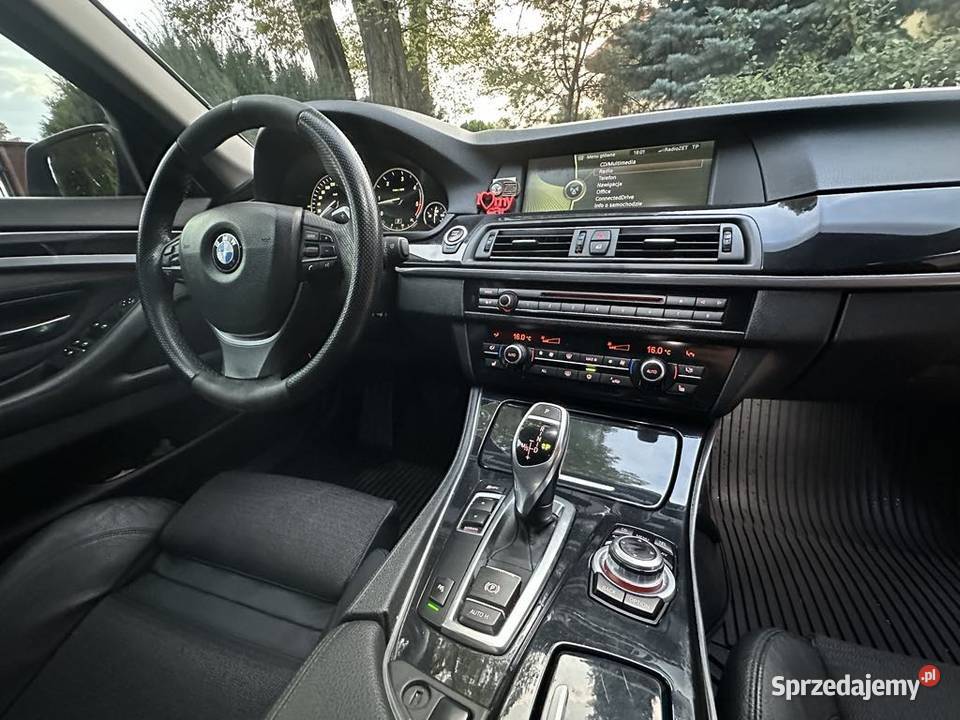 BMW F10 530d 360 700NM Doinwestowana Bez Wkładu odtwarzacz DVD Męcina