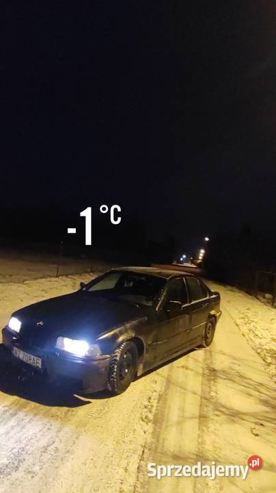 BMW E36 18tds spaw skręty 1800cm3 lubelskie Milejów-Osada