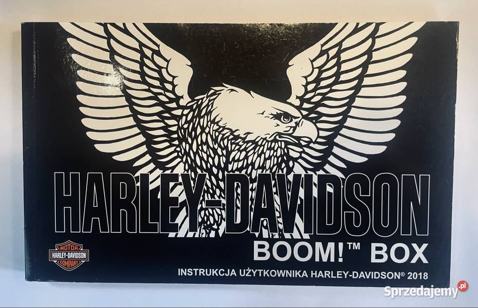 Instrukcja książka serwisowa Harley Davidson Pozostałe Kalisz