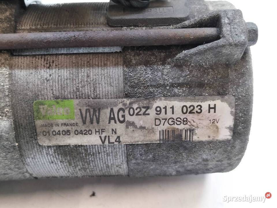 ROZRUSZNIK 02Z911023H 19 TDI VW Volkswagen Polo