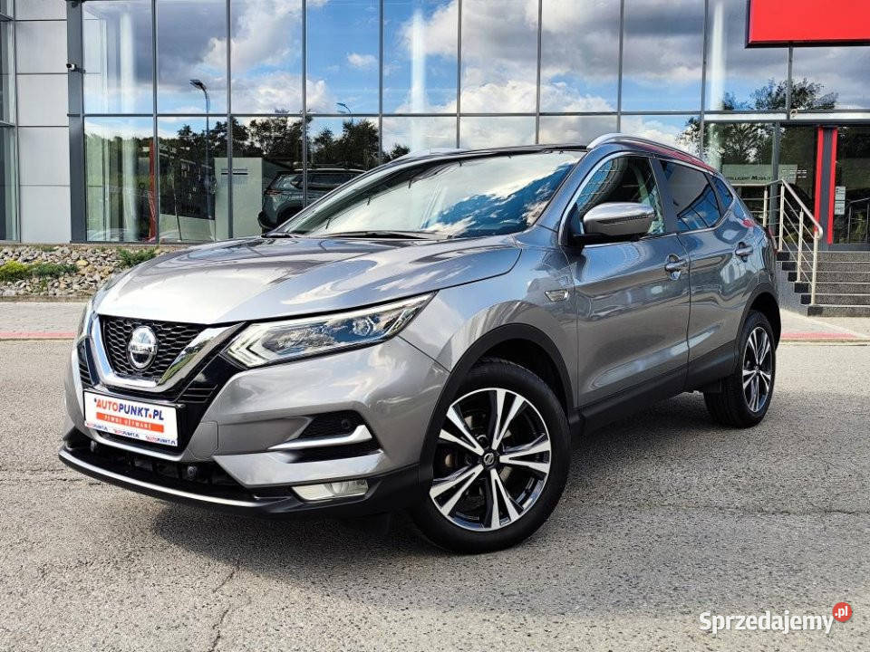 NISSAN Qashqai 2020r panorama pak zimowy NAVI 140KM Kraków