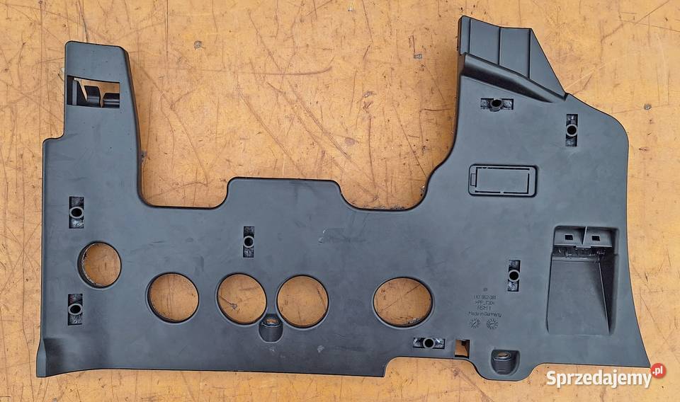 VW GOLF OSŁONA DESKI DOLNA 1K1863081 Osłony i zaślepki mazowieckie Radom sprzedam