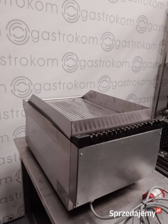 Płyta grillowa elektryczna ryflowana Kromet Wrocław