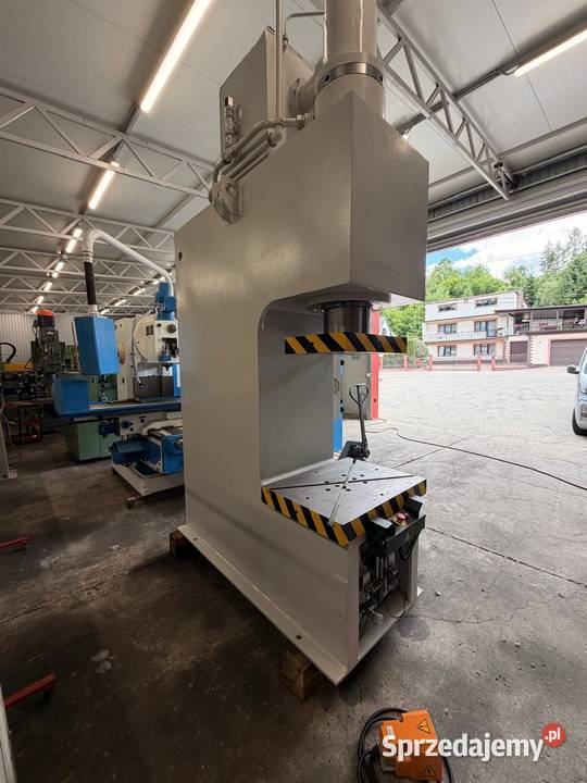 PRASA HYDRAULICZNA WMW PYE 100 SS sprzedam