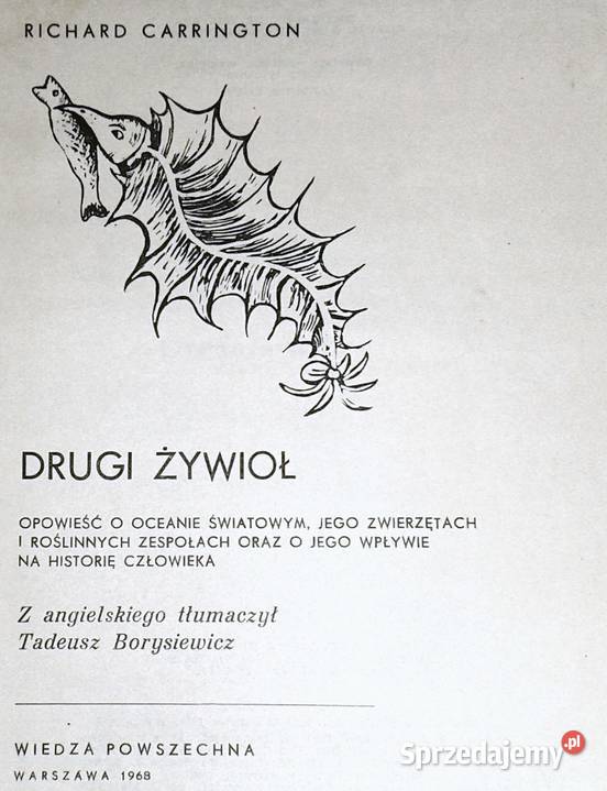 Drugi żywioł Richard Carrington Chełm