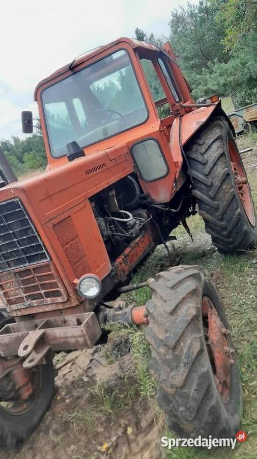 Mtz 82 83r w stanie mazowieckie Maków Mazowiecki