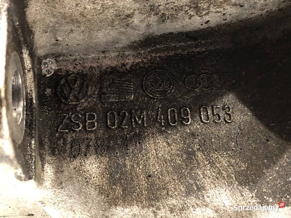 REDUKTOR SKRZYNI BIEGÓW AUDI A3 8L 9606 19 130 osobowe