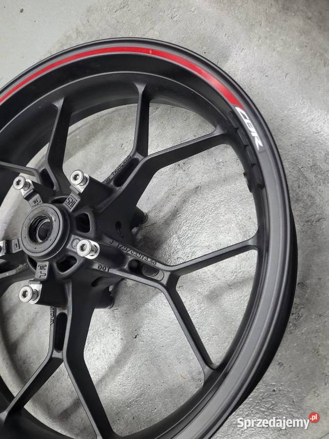 Honda CBR 650R 650 R 1924 felga felgi przód Nowy Tomyśl